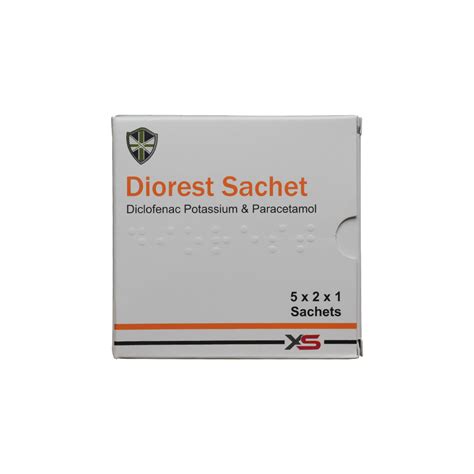 diorest sachet